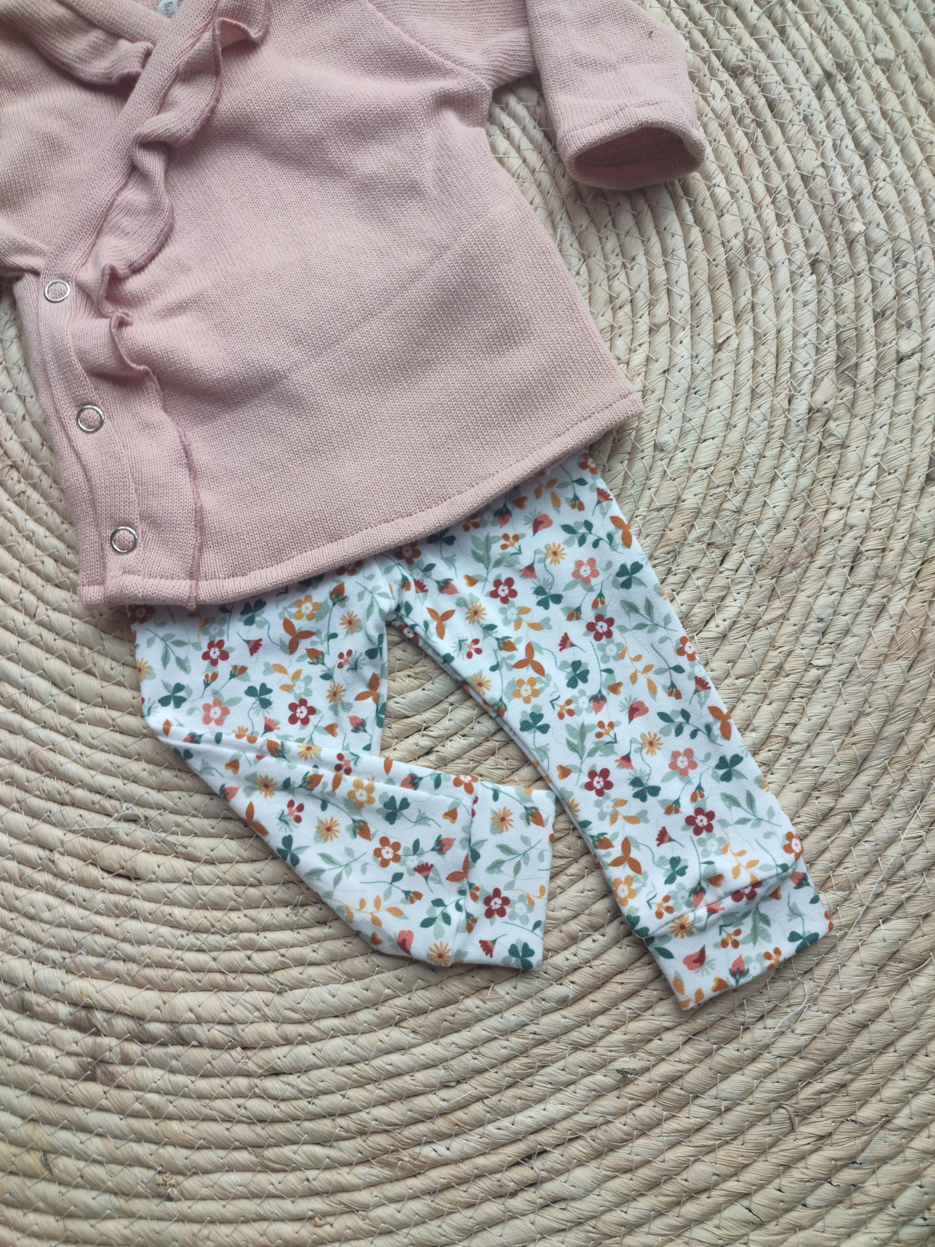Legging bloemen